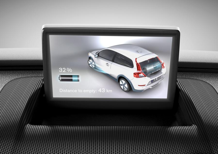  Volvo C30 DRIVe Electric 2011 года  (фото 8 из 37)